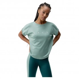 Тениска Born living yoga Azami short sleeve T-shirt - Iceberg Green тениска,дамски,тениски,born,living,yoga,azami,short,sleeve,t,shirt,iceberg,green