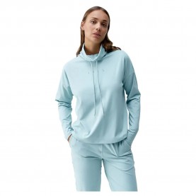 Блуза Born living yoga Camille sweatshirt - Blue Chalk блуза,дамски,блузи,born,living,yoga,camille,sweatshirt,blue,chalk