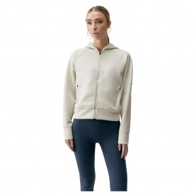 Блуза Born living yoga Elsa full zip sweatshirt - Winter Ecru блуза,дамски,блузи,born,living,yoga,elsa,full,zip,sweatshirt,winter,ecru