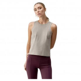 Тениска Born living yoga Race sleeveless T-shirt - Grain тениска,дамски,тениски,born,living,yoga,race,sleeveless,t,shirt,grain