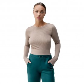 Тениска Born living yoga Veda long sleeve T-shirt - Beige (Grain) тениска,дамски,тениски,born,living,yoga,veda,long,sleeve,t,shirt,beige,(grain)