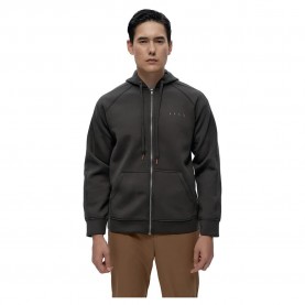 Блуза Born living yoga Nam full zip sweatshirt - Brown блуза,мъжки,пуловери,born,living,yoga,nam,full,zip,sweatshirt,brown