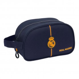 канцеларски,принадлежности,safta,real,madrid,24,25,away,equipment,pencil,case,refurbished,multicolor,(blue)