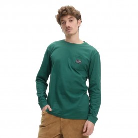 Тениска Hydroponic Camping long sleeve T-shirt - Green (Dark Green) тениска,мъжки,тениски,hydroponic,camping,long,sleeve,t,shirt,green,(dark,green)