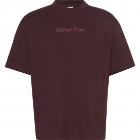 тениска,мъжки,тениски,calvin,klein,lv04ld230g,short,sleeve,t,shirt,moroccan,brown,(brown)
