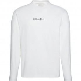 тениска,мъжки,тениски,calvin,klein,lv04ld232g,long,sleeve,t,shirt,bright,white,(white)