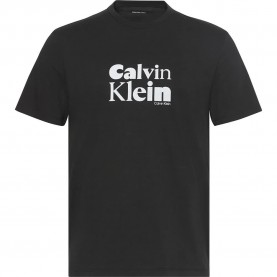 тениска,мъжки,тениски,calvin,klein,lv04rd820g,short,sleeve,t,shirt,black