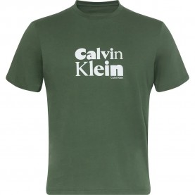 тениска,мъжки,тениски,calvin,klein,lv04rd820g,short,sleeve,t,shirt,sycamore,(green)