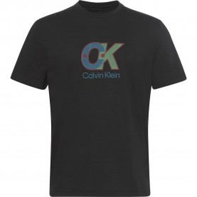 тениска,мъжки,тениски,calvin,klein,lv04rd821g,short,sleeve,t,shirt,black