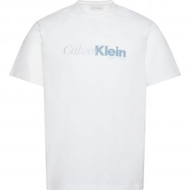 тениска,мъжки,тениски,calvin,klein,lv04rd822g,short,sleeve,t,shirt,brilliant,white,(white)