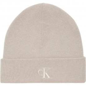 шапка,всички,шапки,calvin,klein,lv04d8020g,beanie,chateau,grey,(beige)