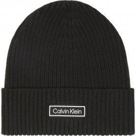 шапка,всички,шапки,calvin,klein,patch,chunky,beanie,black