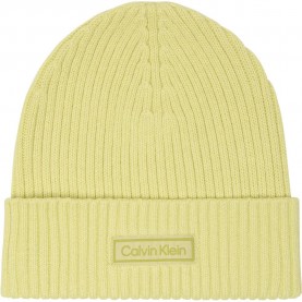 шапка,всички,шапки,calvin,klein,patch,chunky,beanie,chartreuse,melon,(yellow)