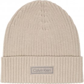 шапка,всички,шапки,calvin,klein,patch,chunky,beanie,chateau,grey,(beige)