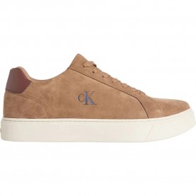 маратонки,мъжки,маратонки,calvin,klein,classic,cupsole,trainers,cashew,brown,out,(brown)