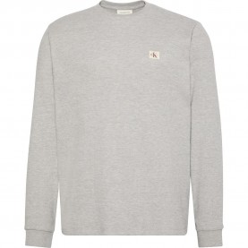 тениска,мъжки,тениски,calvin,klein,jeans,lv040em217,long,sleeve,t,shirt,grey,(heroic,grey,heather)