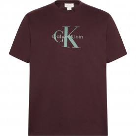 Тениска Calvin klein jeans LV04RB862G short sleeve T-shirt - Brown (Moroccan Brown) тениска,мъжки,тениски,calvin,klein,jeans,lv04rb862g,short,sleeve,t,shirt,brown,(moroccan,brown)