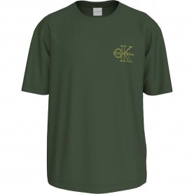 Тениска Calvin klein jeans LV04RC856G short sleeve T-shirt - Sycamore (Green) тениска,мъжки,тениски,calvin,klein,jeans,lv04rc856g,short,sleeve,t,shirt,sycamore,(green)