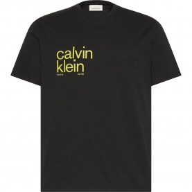 Тениска Calvin klein jeans LV04RD810G short sleeve T-shirt - Black тениска,мъжки,тениски,calvin,klein,jeans,lv04rd810g,short,sleeve,t,shirt,black