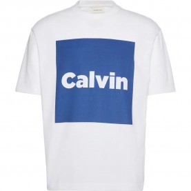 Тениска Calvin klein jeans LV04RD813G short sleeve T-shirt - Brilliant White тениска,мъжки,тениски,calvin,klein,jeans,lv04rd813g,short,sleeve,t,shirt,brilliant,white