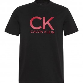 тениска,мъжки,тениски,calvin,klein,jeans,lv04rd819g,short,sleeve,t,shirt,black
