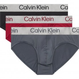 боксерки,мъжко,бельо,calvin,klein,lv00nb4122,boxers,3,units,red,stamp,black,turbulence,(multicolor)