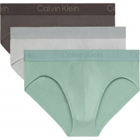 слипове,мъжко,бельо,calvin,klein,lv00nb4191,brief,slips,3,units,classic,taupe,pale,surf,grey,charmi,(multicolor)