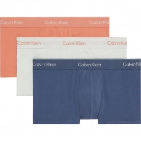 боксерки,мъжко,бельо,calvin,klein,lv00nb4389,trunk,boxers,3,units,coral,pop,dark,denim,logo,sprout,(multicolor)