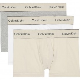 боксерки,мъжко,бельо,calvin,klein,lv00nb4446,trunk,boxers,3,units,multicolor,(oyster,grey,grey,heather,white)