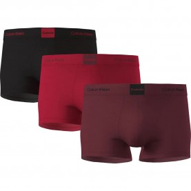 боксерки,мъжко,бельо,calvin,klein,lv00nb4476,trunk,boxers,3,units,red,black,(black,scooter,zinfandel)