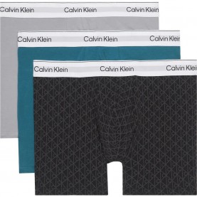 боксерки,мъжко,бельо,calvin,klein,lv00nb4567,brief,boxers,3,units,sleet,seamless,emblem,black,ashford