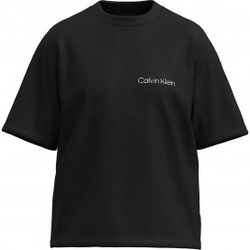 тениска,мъжки,пижами,calvin,klein,lv00nm2929,short,sleeve,pyjama,t,shirt,black