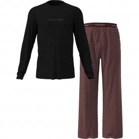 пижама,мъжки,пижами,calvin,klein,lv00nm2956,pyjama,black,top,bijou,modern