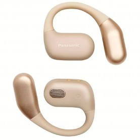 слушалки,слушалки,panasonic,rb,f10de,c,wireless,earphones,beige
