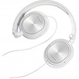 слушалки,слушалки,vivanco,dj30,earphones,white