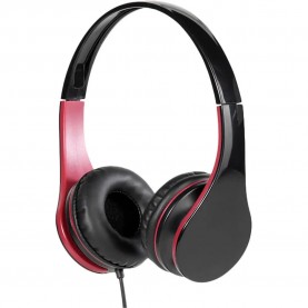 слушалки,слушалки,vivanco,mooove,earphones,red,(black)