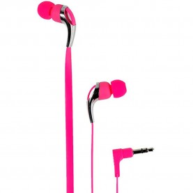 слушалки,слушалки,vivanco,neon,wireless,earphones,pink