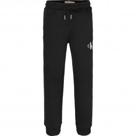 анцуг,детски,панталони,calvin,klein,iu0iu00713,sweat,pants,ck,black,(black)