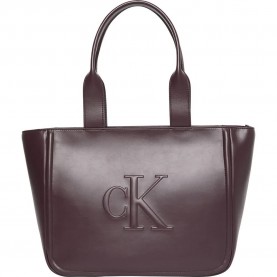 пазарска,чанта,всички,чанти,calvin,klein,lv04f3218g,shopper,bag,fudge,(brown)