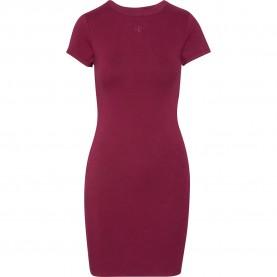Дънки Calvin klein jeans LV047B266G short sleeve short dress - Purple (Magenta Jewel) дънки,дамски,поли,и,рокли,calvin,klein,jeans,lv047b266g,short,sleeve,short,dress,purple,(magenta,jewel)