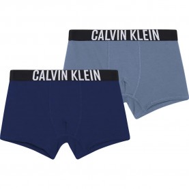 боксерки,детско,бельо,calvin,klein,b70b700509,boxers,2,units,faded,denim,bold,blue,(blue)