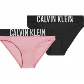 детско,бельо,calvin,klein,g80g800729,panties,2,units,brandied,apricot,black,(black,pink)