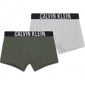 боксерки,детско,бельо,calvin,klein,b70b700509,boxers,2,units,thyme,heather,grey,(green,grey)