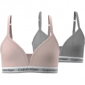 детско,бельо,calvin,klein,g80g800741,triangle,bra,2,units,silver,peony,heather,grey,(grey)