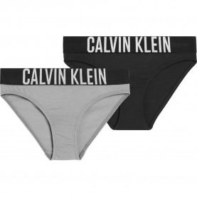 детско,бельо,calvin,klein,g80g800729,panties,2,units,black,heather,grey,(black,grey)