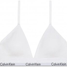 дамско,бельо,дамски,бикини,и,танкини,calvin,klein,lv00qf8498,triangle,bra,white