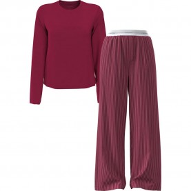 пижама,дамски,пижами,calvin,klein,lv00qs7578,pyjama,19471,trail,stripe,tdb