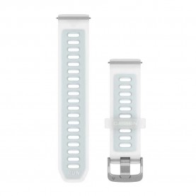 други,аксесоари,garmin,quick,release,20,mm,silicone,strap,translucent,whitestone,cloud,blue,(silver)