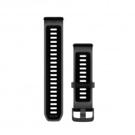 други,аксесоари,garmin,quick,release,22,mm,silicone,strap,translucent,black,black,(silver)