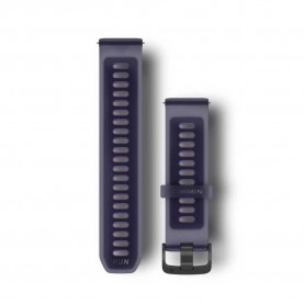 други,аксесоари,garmin,quick,release,22,mm,silicone,strap,translucent,imperial,purple,indigo,(clear)
